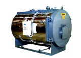 Steel steam boiler01